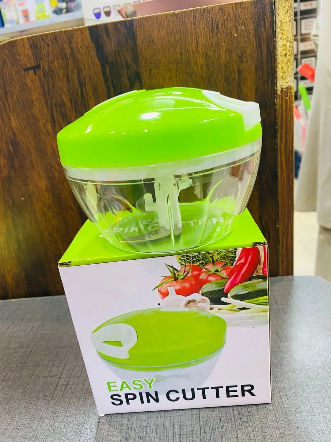 Manual Food Chopper ABS Plastic Kitchen Tool